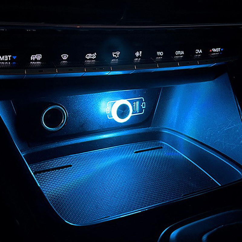 Lighting Interior Decor - Portable Car USB Ambient Light Mini