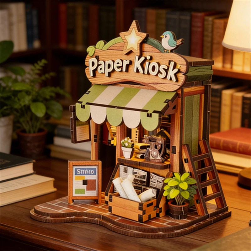 2026 DIY Wooden Mini Casa Japa - đánh giá và giá Japanese Lighting Decor