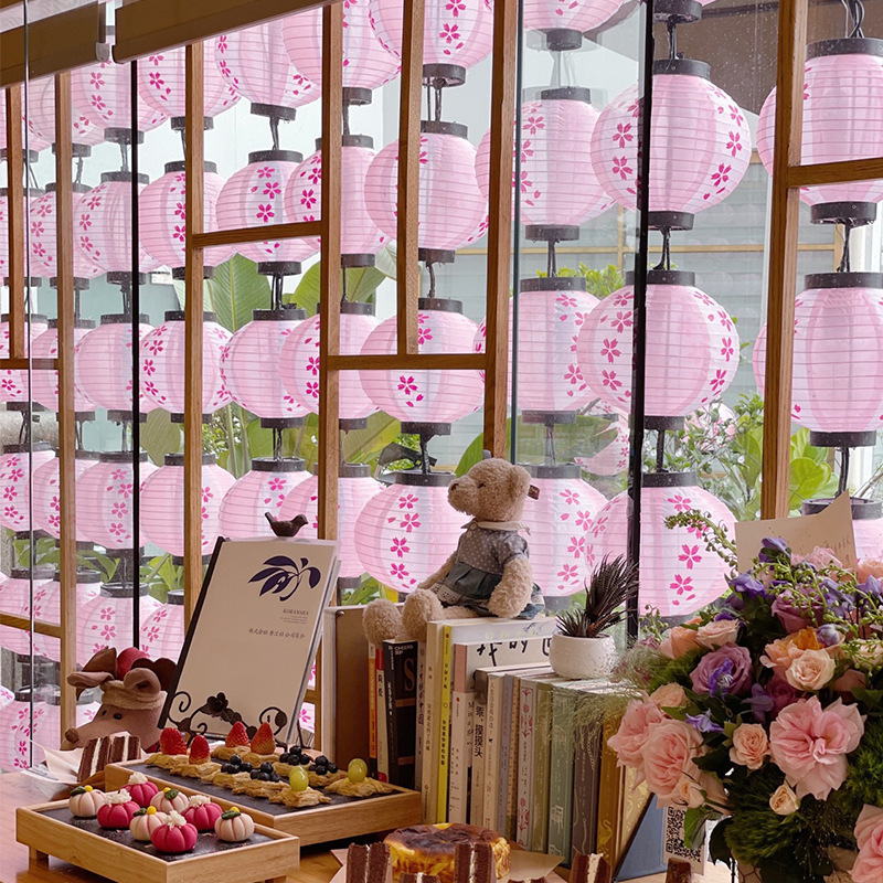 Waterproof Cherry Blossom Lant - đánh giá và giá Japanese Lighting Decor