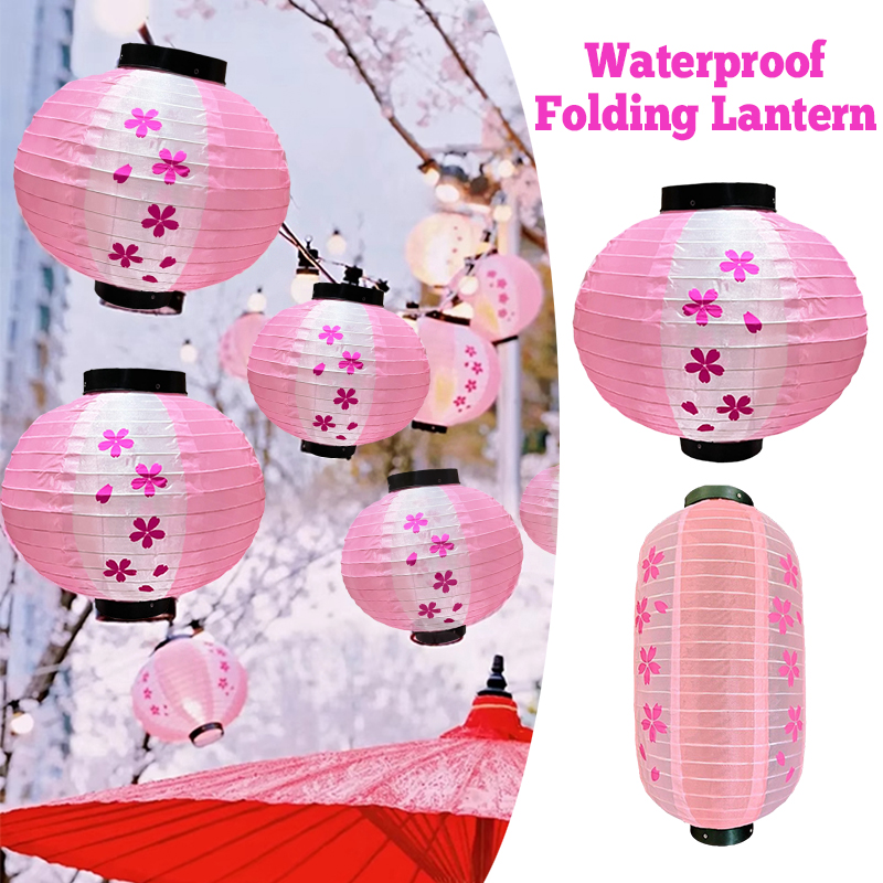 Waterproof Cherry Blossom Lant - đánh giá và giá Japanese Lighting Decor