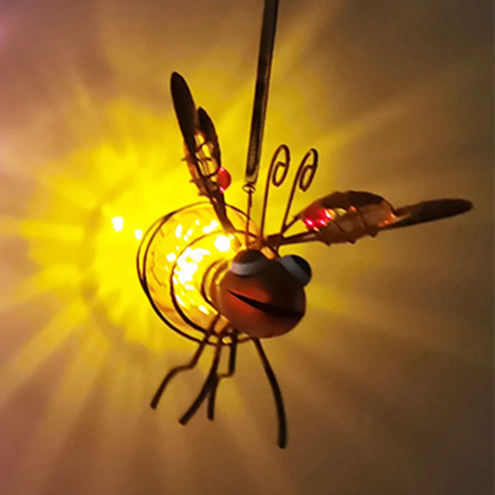Solar Powered Hanging Bug Ligh - đánh giá và giá Lighting Bug Decor