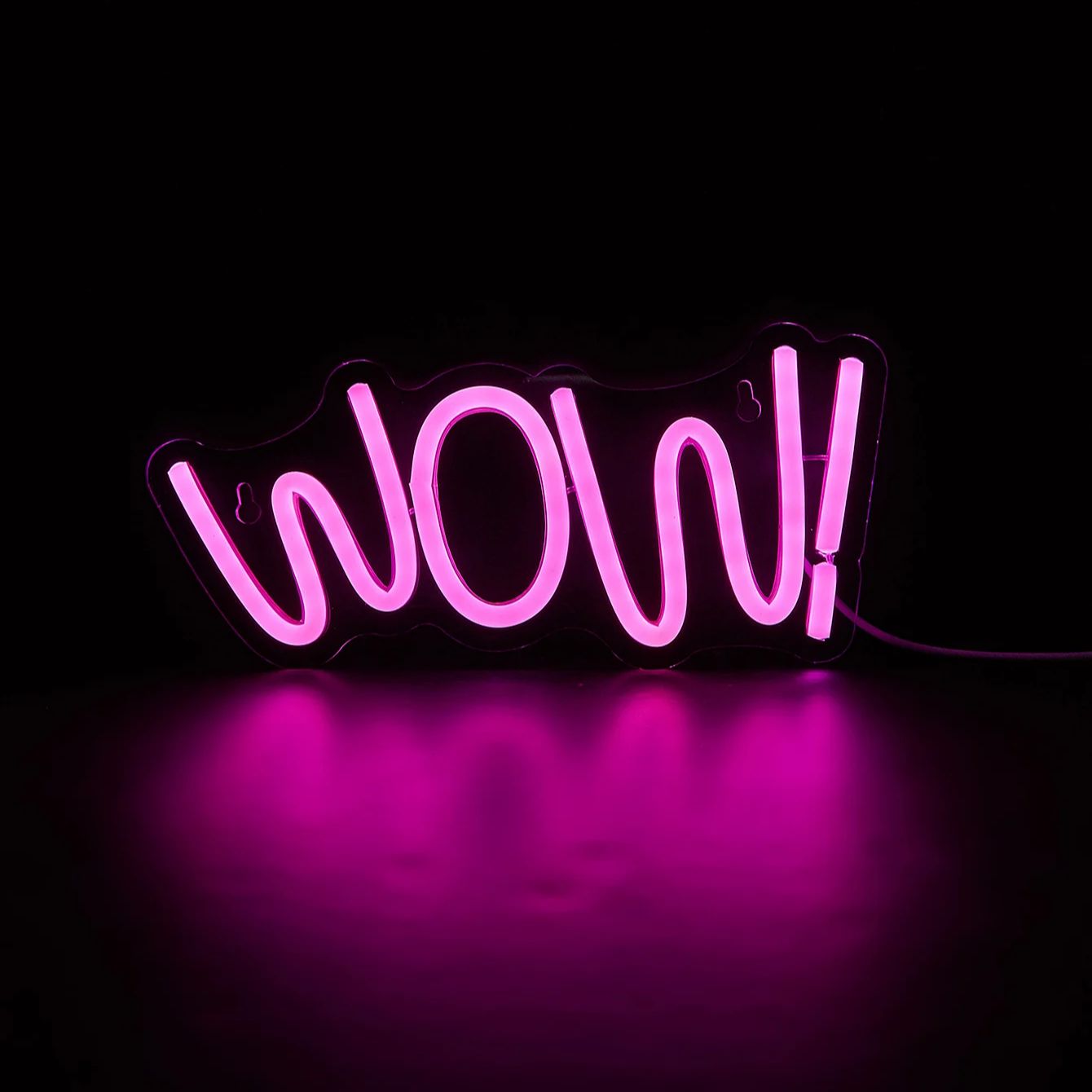 Chi-buy LED Neon WOW  USB Powe - đánh giá và giá Lighting Decor Wow
