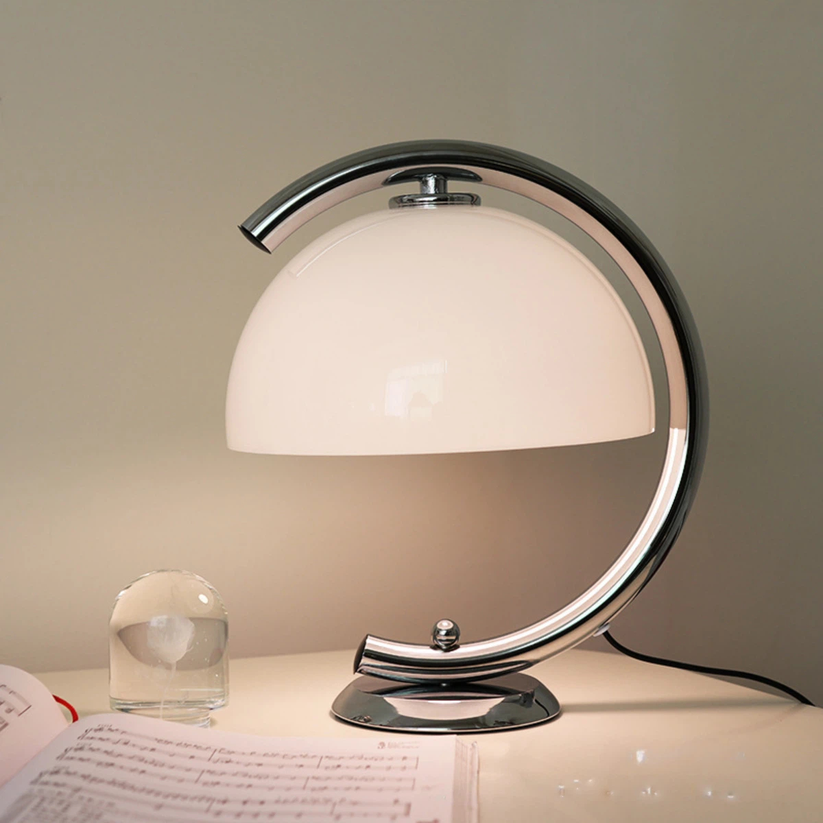 Bauhaus Style Metals Table Lig - đánh giá và giá Decor Lighting Uk