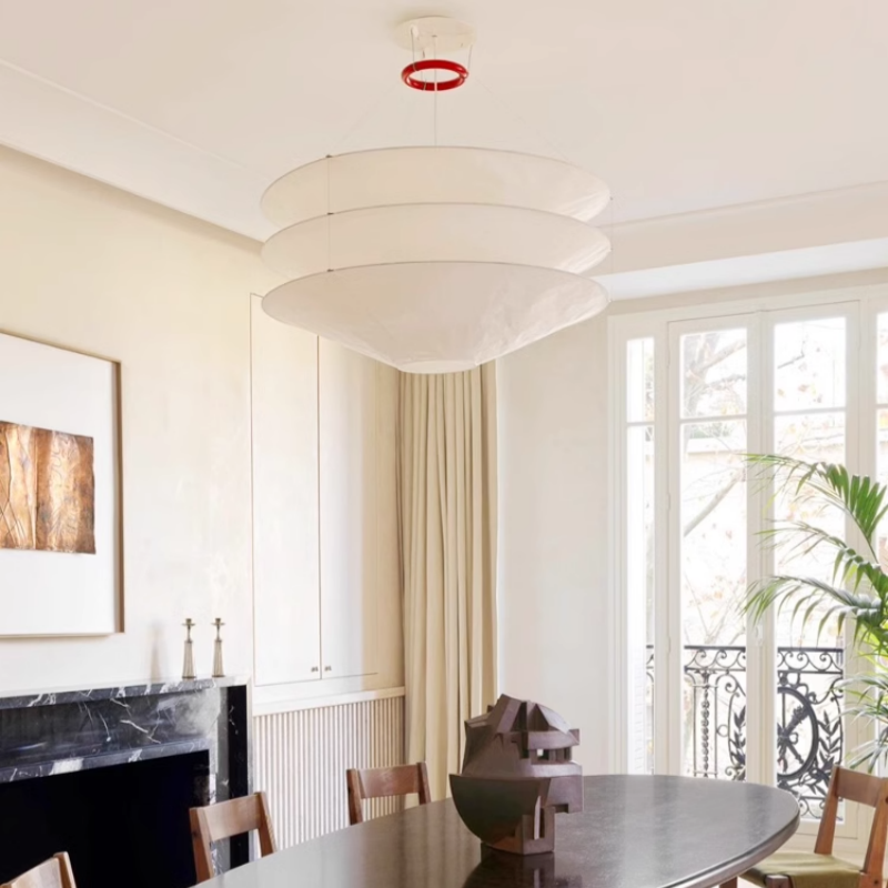 Japanese Dupont Paper Pendant  - đánh giá và giá Japanese Lighting Decor