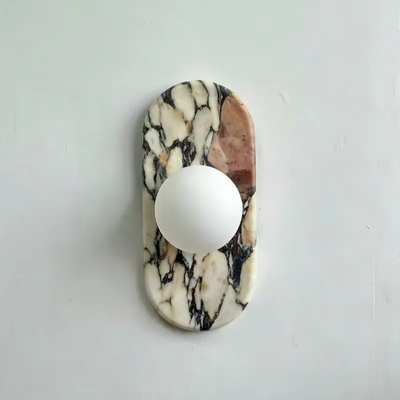 SJX Minimalist Natural Calacat - đánh giá và giá Lighting Decor Home