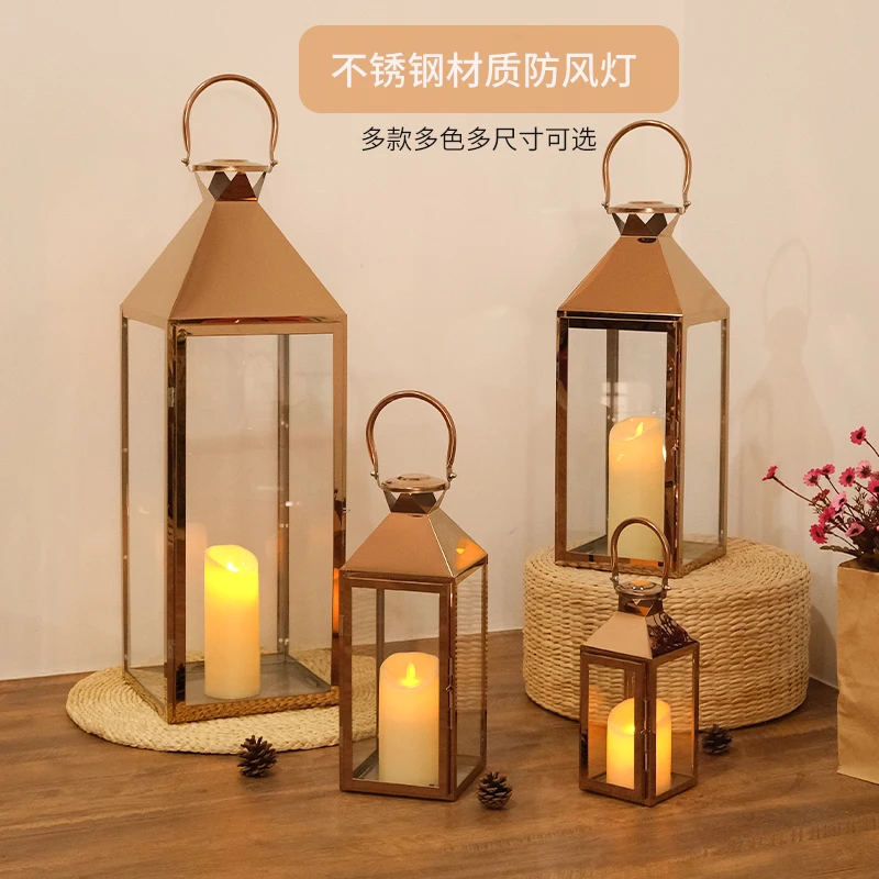 Wind lamp stainless steel cand - đánh giá và giá Lighting Decor Outdoor