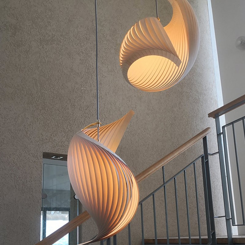 Japanese Unique Wooden LED Pen - đánh giá và giá Japanese Lighting Decor