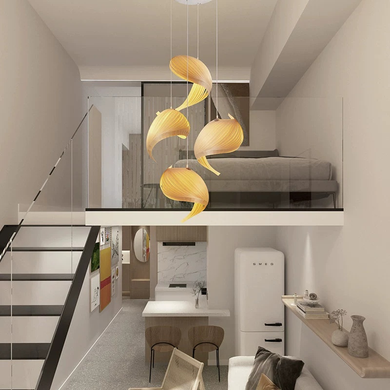 Japanese Unique Wooden LED Pen - đánh giá và giá Japanese Lighting Decor