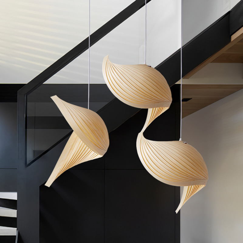 Japanese Unique Wooden LED Pen - đánh giá và giá Japanese Lighting Decor