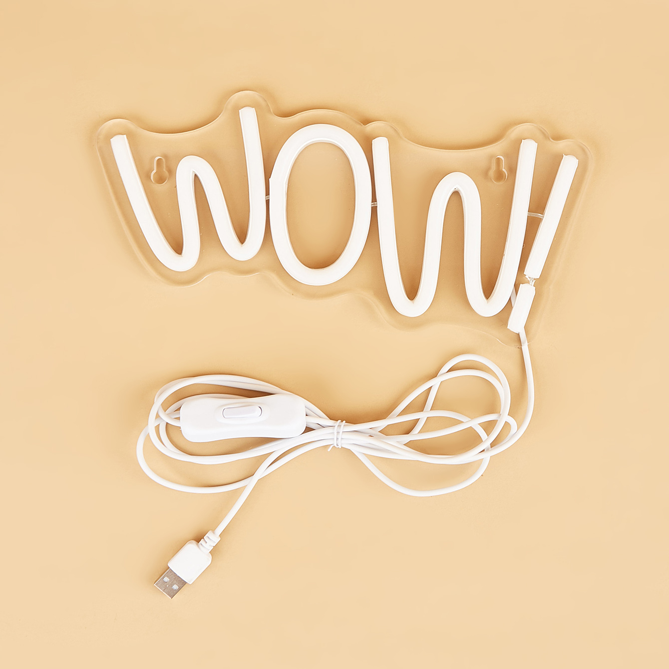 Chi-buy LED Neon WOW USB Power - đánh giá và giá Lighting Decor Wow