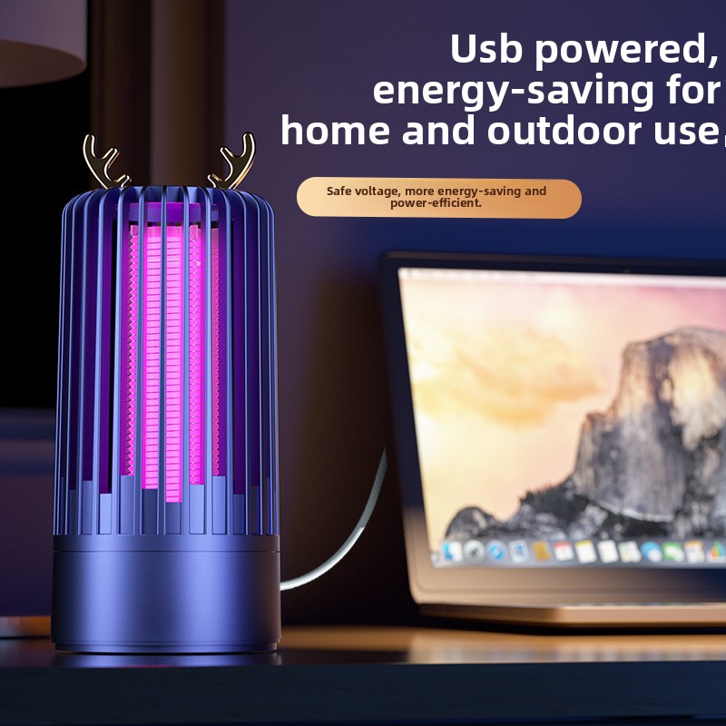 USB Powered Electric Bug Zappe - đánh giá và giá Lighting Bug Decor