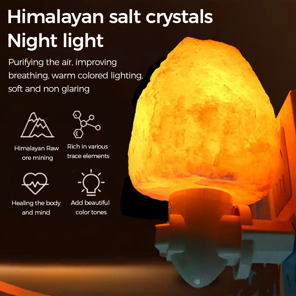 D5 LED Salt Night Light Himala - đánh giá và giá Decor Lighting Uk