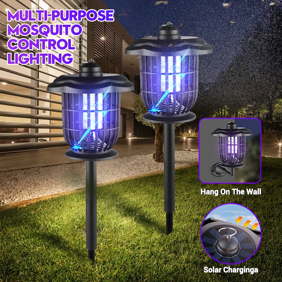 2-in-1 1200mAh LED Solar Light - đánh giá và giá Lighting Bug Decor