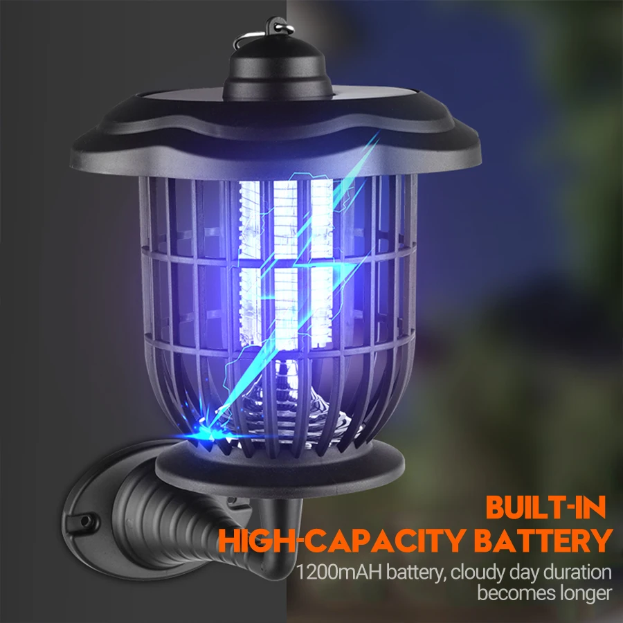 2-in-1 1200mAh LED Solar Light - đánh giá và giá Lighting Bug Decor