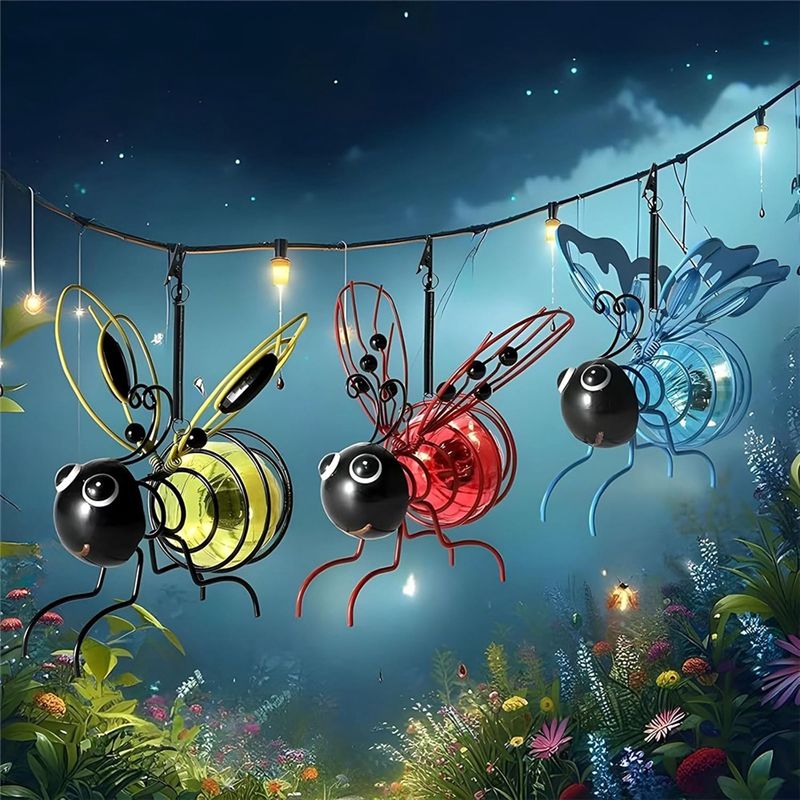 [NEW!A93G】 Solar Bee Simulatio - đánh giá và giá Lighting Bug Decor