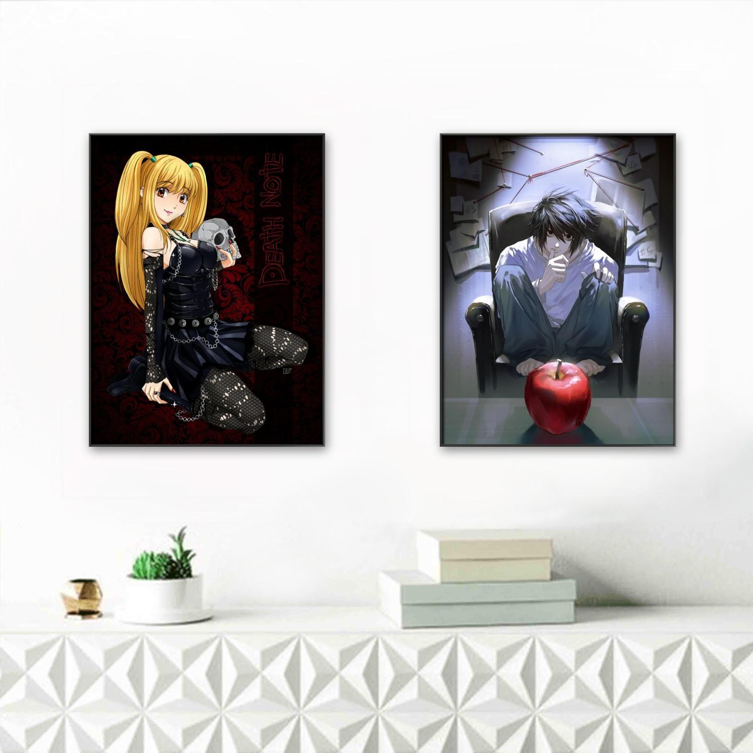 DEATH NOTE DIY Diamond Paintin - đánh giá và giá Japanese Lighting Decor