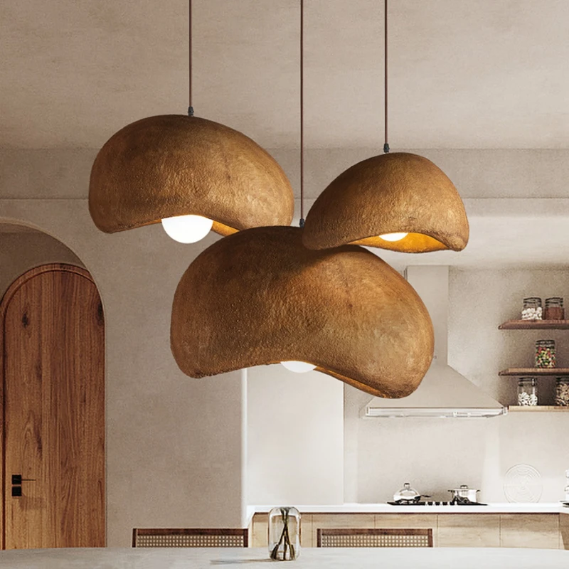 Wabi-Sabi Led Pendant Lights J - đánh giá và giá Japanese Lighting Decor