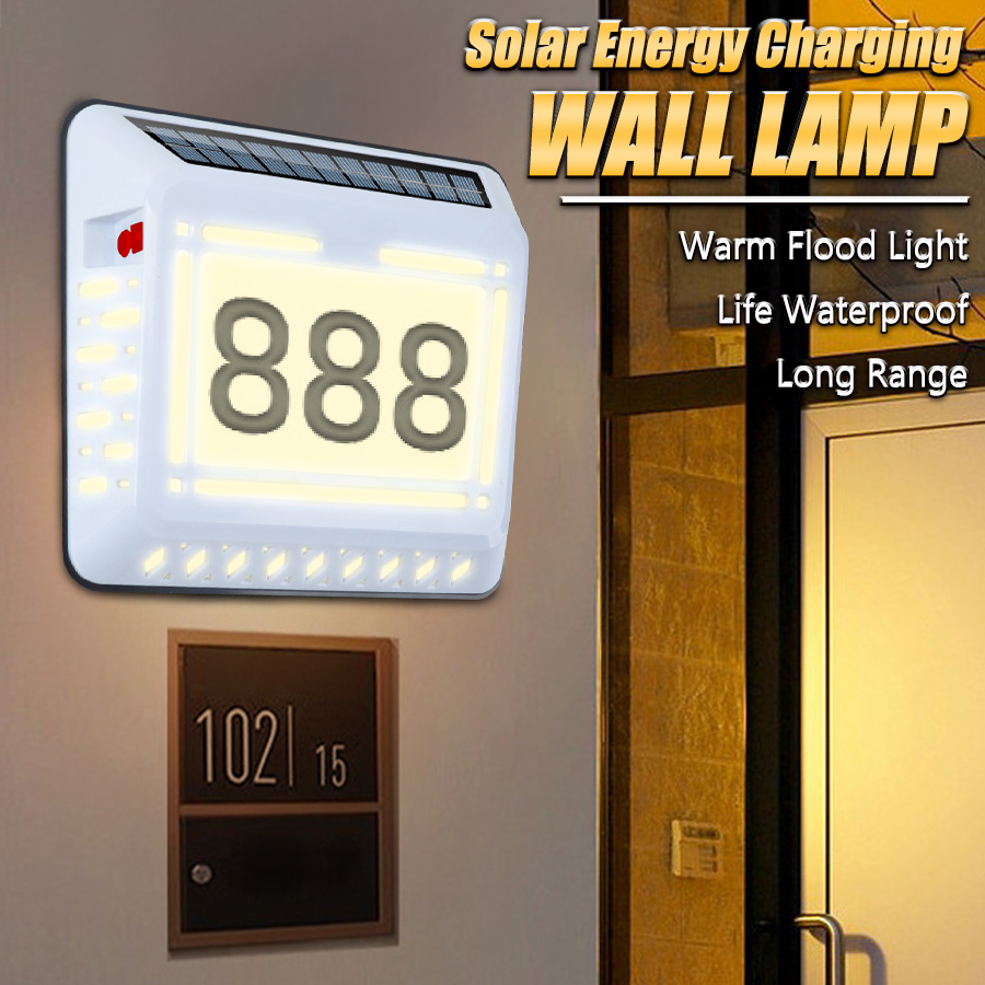 Solar LED Warm Light USB Recha - đánh giá và giá Garage Lighting Decor