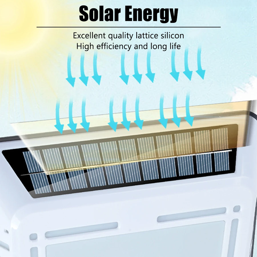 Solar LED Warm Light USB Recha - đánh giá và giá Garage Lighting Decor