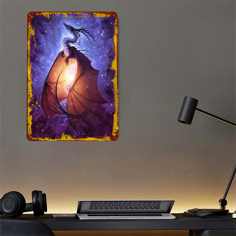 Nova 3D Texture Metal Poster C - đánh giá và giá Nova Decor & Lighting Juletrelys