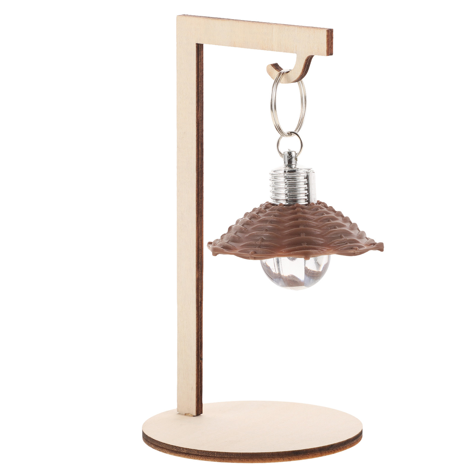 Creative Wooden Desk Lamp Kit  - đánh giá và giá Decor Lighting Table Lamps