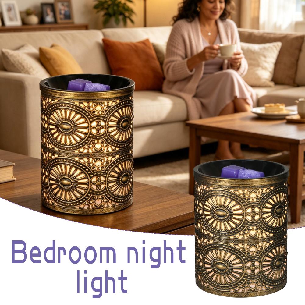 New Fragrance Night Light Gold - đánh giá và giá Lighting Decor Home