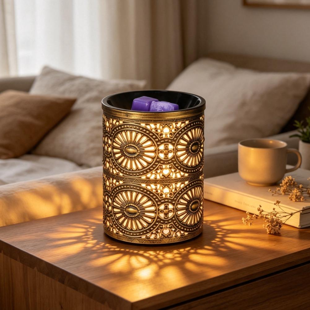 New Fragrance Night Light Gold - đánh giá và giá Lighting Decor Home