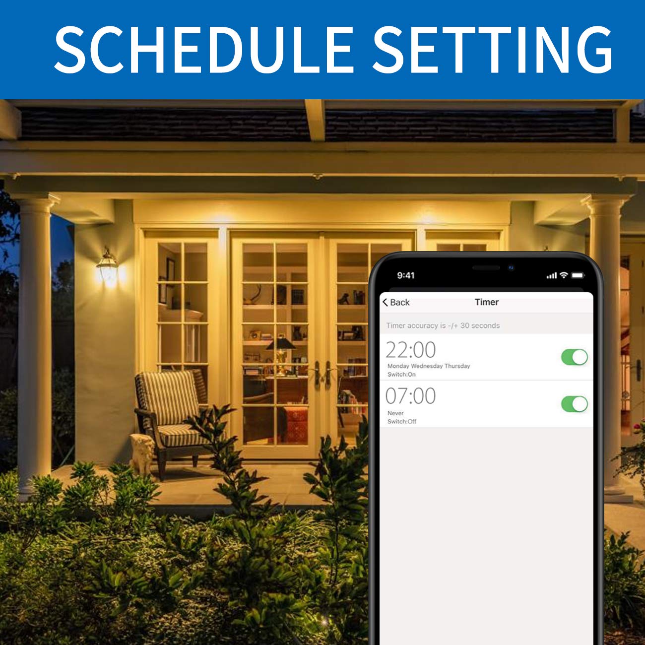 Smart Dimmable RGB LED Bulb E2 - đánh giá và giá Lighting Decor Home