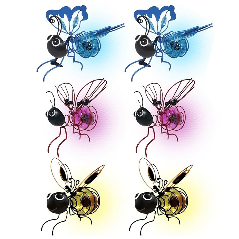 AS94-Solar Bee Simulation Ligh - đánh giá và giá Lighting Bug Decor