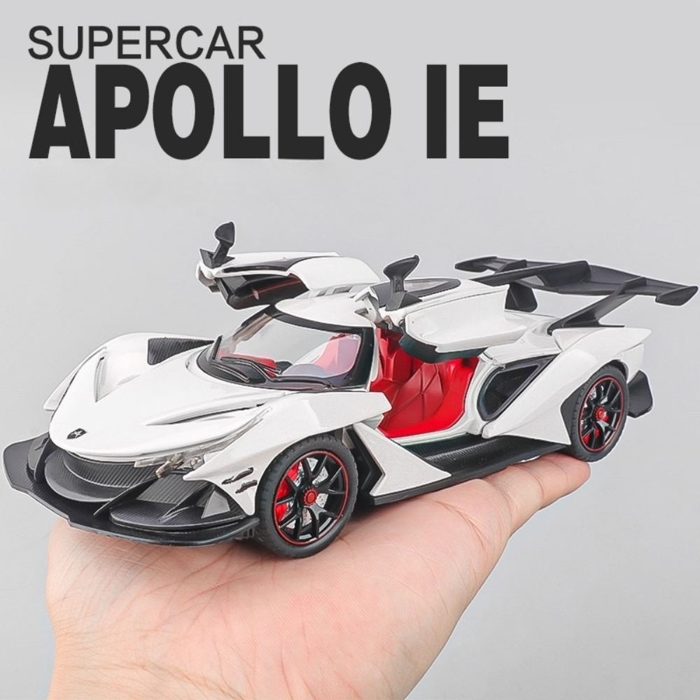 1:24 Scale Apollo IE EVO Super - đánh giá và giá Decor Lighting Ie